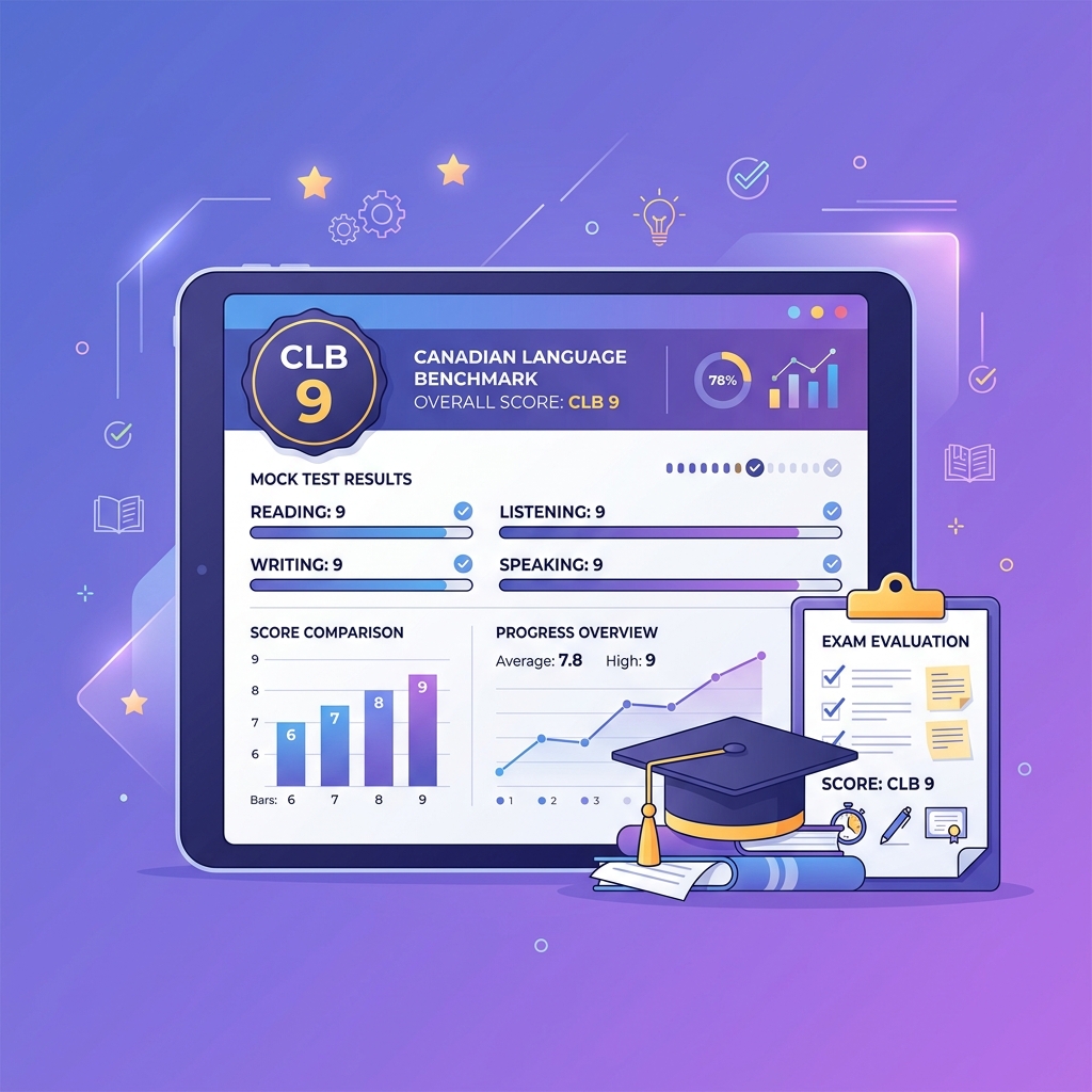 How to Evaluate Your Score Before Booking a Real CELPIP Test